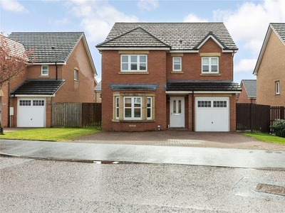 Detached house for sale in Red Deer Road, Cambuslang, Glasgow, South Lanarkshire G72