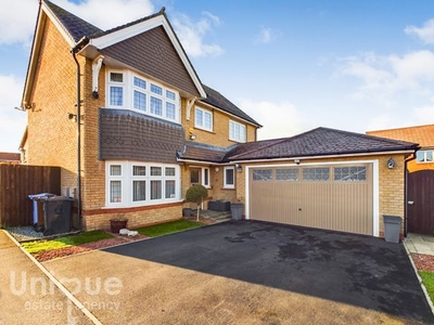 Detached house for sale in Redwood Drive, Blackpool FY4