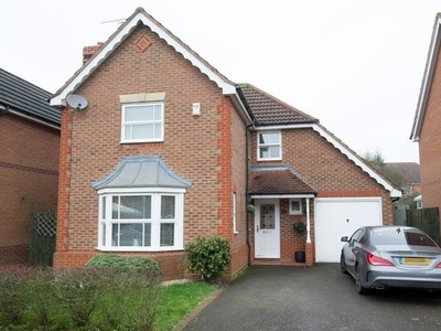 Detached house for sale in Robinia Close, Lutterworth LE17