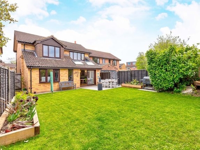 Detached house for sale in Rowan Close, St. Albans, Hertfordshire AL4
