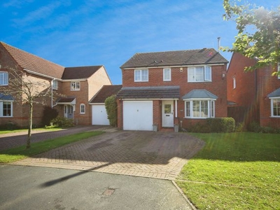 Detached house for sale in Sarai Close, Droitwich WR9