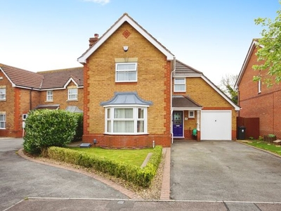 Detached house for sale in Saxon Way, Bradley Stoke, Bristol, Gloucestershire BS32