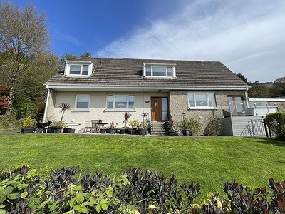 Detached house for sale in Shore Road, Kilmun, Argyll And Bute PA23