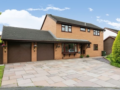 Detached house for sale in Silverbirch Way, Whitby, Ellesmere Port, Cheshire CH66