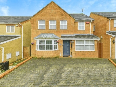 Detached house for sale in Sparrow Drive, Stevenage, Hertfordshire SG2