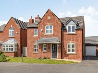 Detached house for sale in Sproston Place, Middlewich CW10