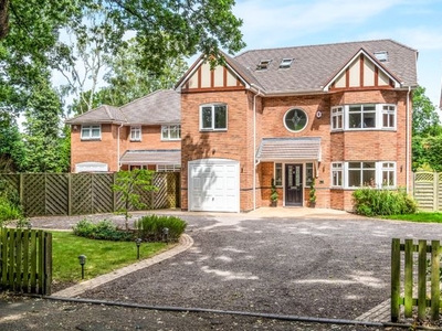 Detached house for sale in St. Bernards Road, Solihull, West Midlands B92