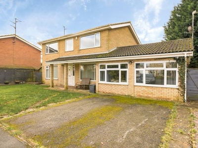 Detached house for sale in St Mary's Close, Weston, Spalding, Lincolnshire PE12