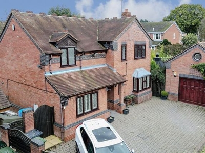 Detached house for sale in Stafford Road, Huntington, Cannock WS12