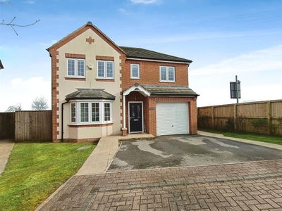 Detached house for sale in Staley Drive, Glapwell, Chesterfield S44