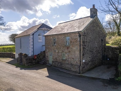 Detached house for sale in The Chapel & Vestry, Ciffig, Whitland, Carmarthenshire SA34