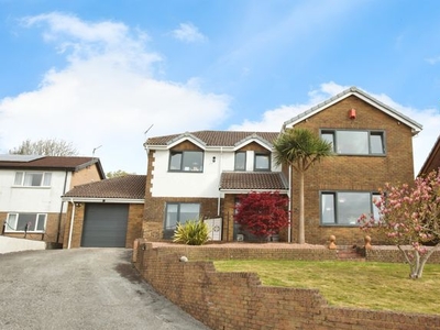 Detached house for sale in The Coppice, Tonteg, Pontypridd CF38