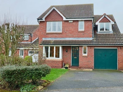 Detached house for sale in The Foxgloves, Bingham, Nottingham NG13