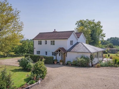 Detached house for sale in The Gardens, Bosbury, Ledbury, Herefordshire HR8