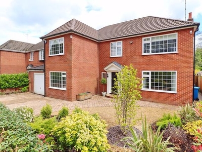 Detached house for sale in The Warke, Worsley, Manchester M28