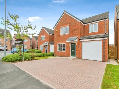 Detached house for sale in Thor Drive, Whitworth, Rochdale, Lancashire OL12
