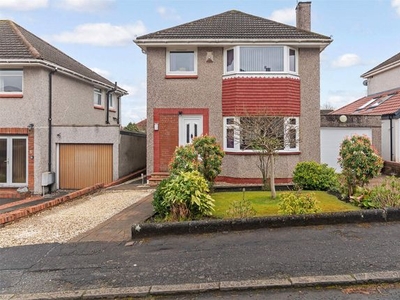Detached house for sale in Tiree Gardens, Bearsden, Glasgow, East Dunbartonshire G61