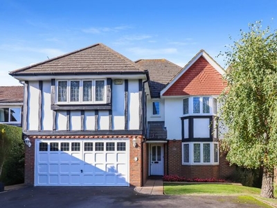 Detached house for sale in Tylers Close, Kings Langley WD4