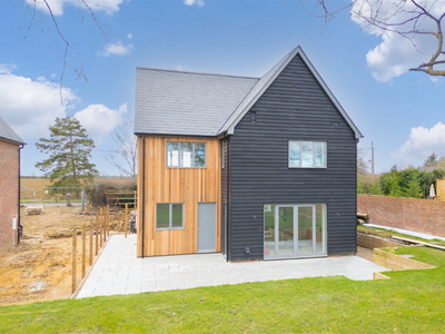 Detached house for sale in Watchouse Road, Stebbing, Dunmow CM6