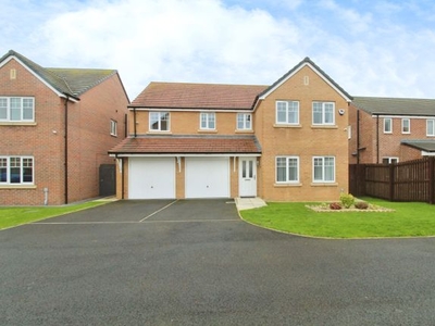 Detached house for sale in Waterville Grove, Ashington NE63