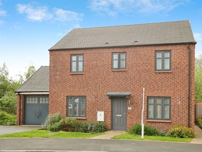 Detached house for sale in West Coast Lane, Rugby CV21