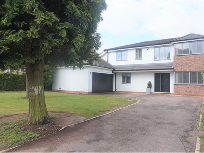 Detached house for sale in Widney Manor Road, Solihull B91