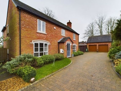 Detached house for sale in William Ball Drive, Horsehay, Telford, Shropshire TF4