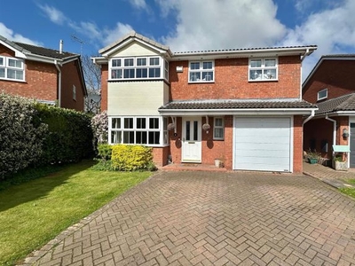 Detached house for sale in Willows Close, Wistaston, Cheshire CW2