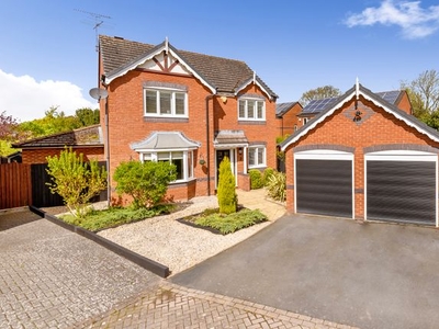 Detached house for sale in Winchester Drive, Muxton, Telford TF2