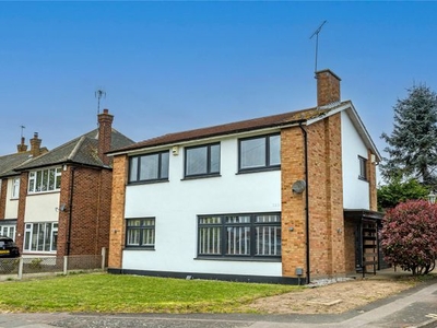 Detached house for sale in Woodgrange Drive, Thorpe Bay, Essex SS1