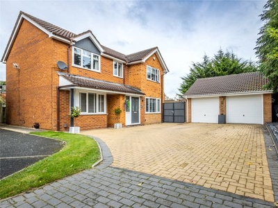 Detached house for sale in Woodhall Close, Shawbirch, Telford, Shropshire TF5