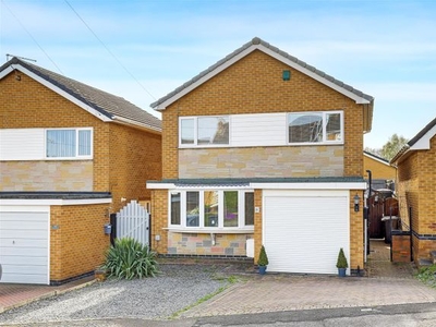 Detached house for sale in Wykes Avenue, Gedling, Nottinghamshire NG4