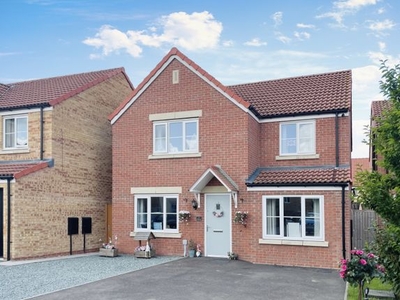 Detached house for sale in Yarrow Way, Witham St. Hughs, Lincoln LN6