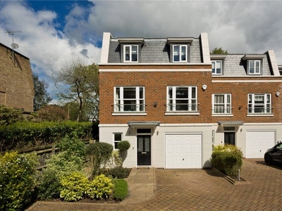 End terrace house for sale in Elgin Road, Weybridge, Surrey KT13