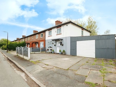 End terrace house for sale in Great Stone Road, Manchester M32