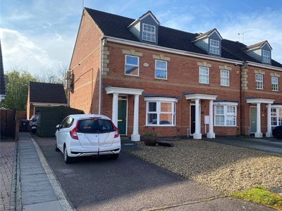 End terrace house for sale in Lansdown Close, Daventry, Northamptonshire NN11