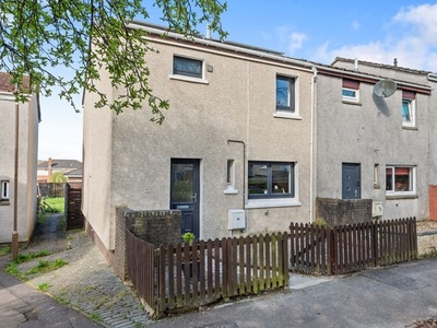 End terrace house for sale in Liddle Drive, Bo'ness EH51