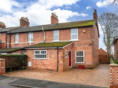 End terrace house for sale in The Crescent, Bromsgrove, Worcestershire B60