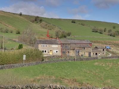 Farmhouse for sale in Woodhead Road, Holme, Holmfirth HD9