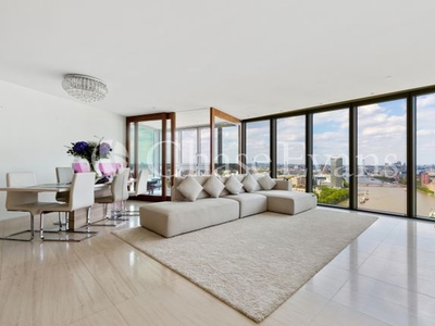 Flat for sale in The Tower, St George Wharf, Vauxhall SW8