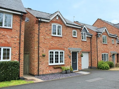 Link-detached house for sale in Hickling Close, Rothley, Leicester LE7