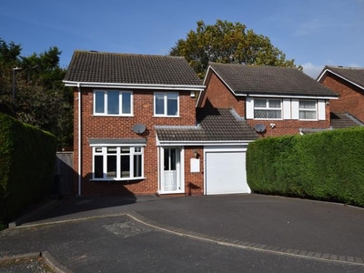 Link-detached house for sale in Stapleton Close, Minworth, Sutton Coldfield B76