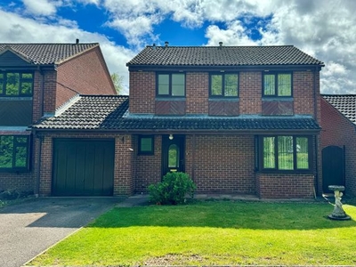 Link-detached house for sale in Wessington Drive, Hereford HR1