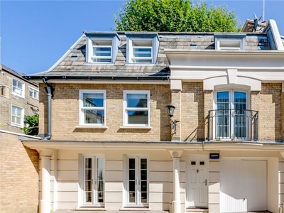 Mews house for sale in St. Peters Place, London W9