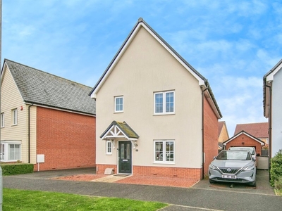 Sealion Approach, Stanway, Colchester - 3 bedroom detached house