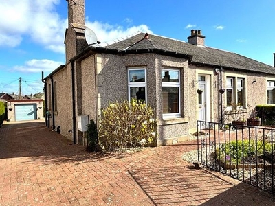 Semi-detached bungalow for sale in Arthur Street, Dunfermline KY12