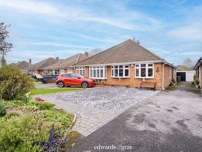 Semi-detached bungalow for sale in Coleshill Road, Water Orton B46