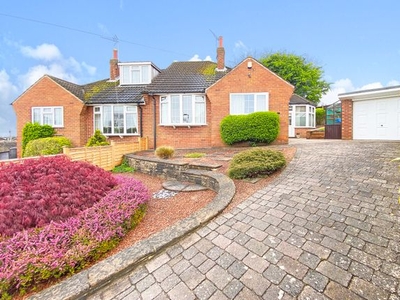 Semi-detached bungalow for sale in Hambleton Court, Knaresborough HG5