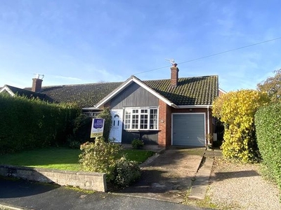 Semi-detached bungalow for sale in Lynn Close, Leigh Sinton, Malvern WR13