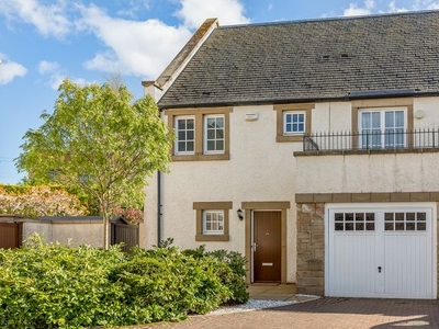 Semi-detached house for sale in 24 Nungate Gardens, Haddington EH41